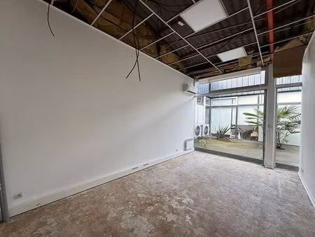 location bureaux  19.82m²  meaux