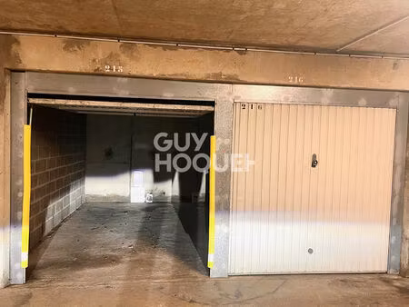 parking fermé et sécurisé 28m2 vandoeuvre-les-nancy