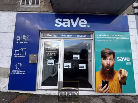 local commercial - emplacement de choix et beau potentiel