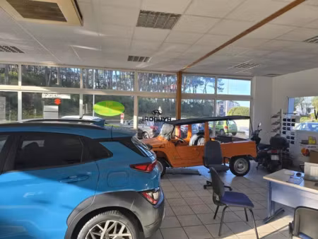 à vendre – station-service total – biscarrosse plage (40600)