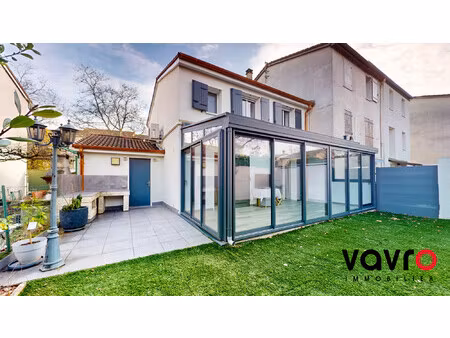 maison individuelle décines-charpieu