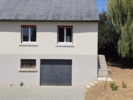 maison avec jardin et sous sol