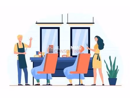 salon de coiffure à vendre