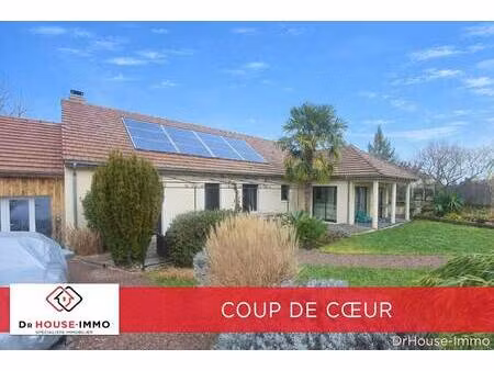 maison de plain-pied à vendre