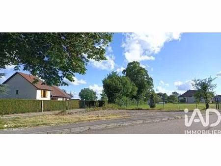 terrain constructible viabilisé à vendre