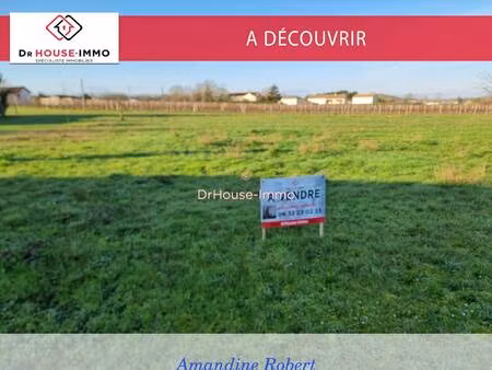 terrain constructible à vendre