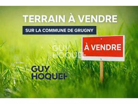 vente terrain à grugny (76690) : à vendre / 766m² grugny