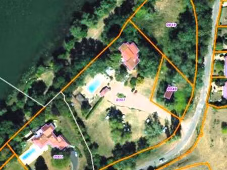 vente terrain à la charmée (71100) : à vendre / 11252m² la charmée