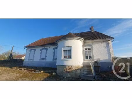 maison située en campagne