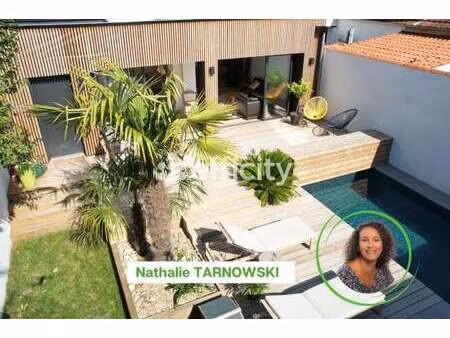 vente maison piscine à la rochelle (17000) : à vendre piscine / 182m² la rochelle