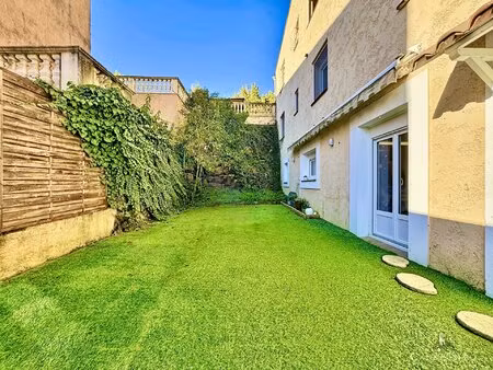 auribeau 4p 88m² rénové sans travaux | jardin + garage | 429k€