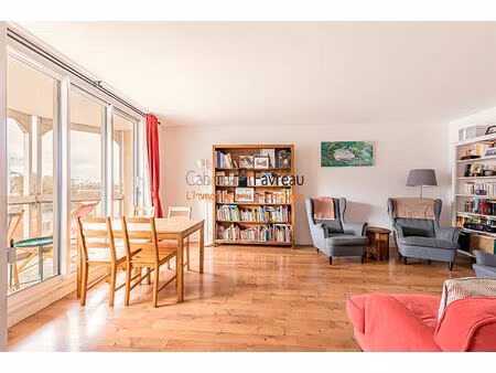 94250 - gentilly - lisieres de paris - 3 pièces avec cave et parking