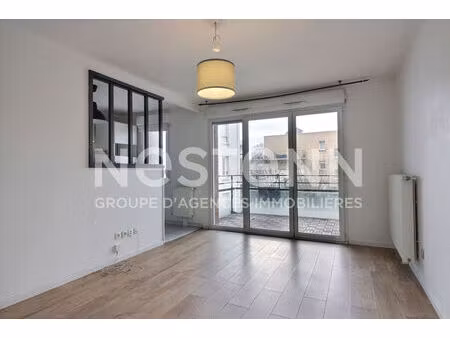 appartement lomme 3 pièce(s) 59.32 m2  2 chambres  balcon  place de parking