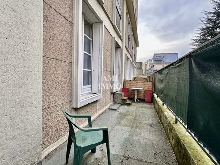 t2 rez de jardin malakoff