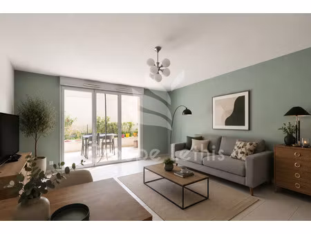 appartement t3 - viager sans rente - jardin - parking