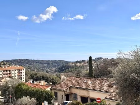 vence - 3 pièces - vue dégagée