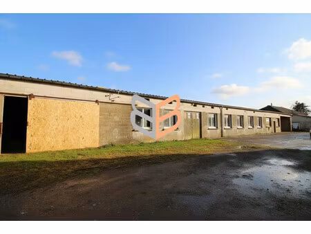 grand hangar de stockage à montfaucon d'argonne