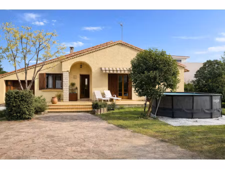 vente maison 4 pièces 85 m² baillargues (34670)