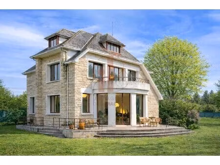 barbizon – élégante demeure art déco – 304 m² habitables – parc clos de 3 500 m²