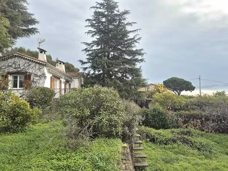 cannes maison avec piscine et vue mer