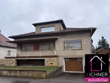 maison à vendre carling