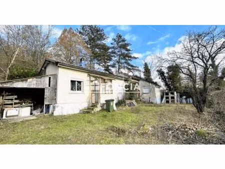 maison a retaper sur terrain clos de 317m2 avec magnifique vue