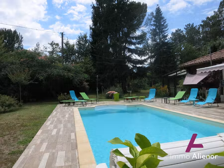 magescq - deux maisons - grand terrain