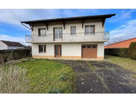 maison saint-cyr-sur-menthon m² t-4 à vendre  199 000 €