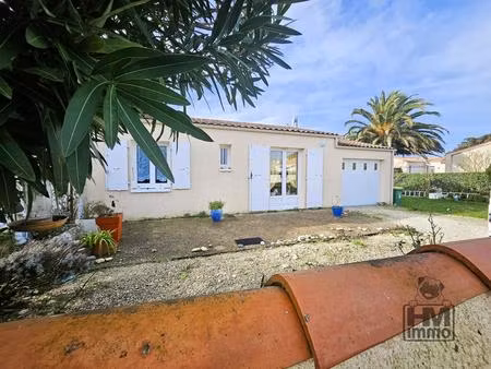 maison plain-pied la cotinère