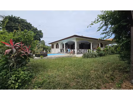 à cayenne  grande maison à acheter 357000 eur avec piscine