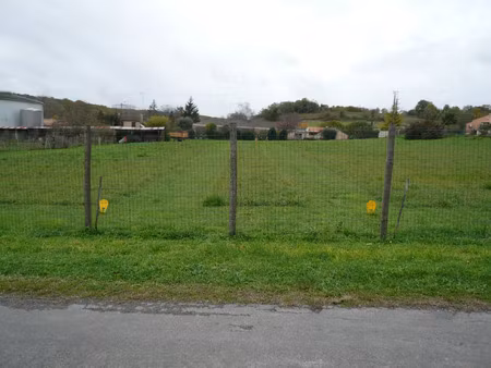 terrain à vendre saint laurent de cognac 1347m2 61 020€