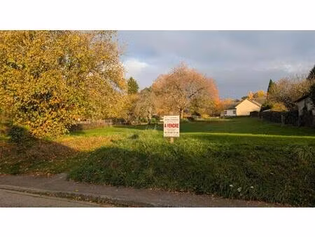 belle parcelle de terrain constructible  commerces à pied