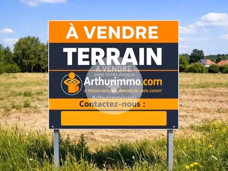 vente terrain 804 m² pornichet (44380)
