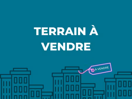 vente terrain  307.00m²  villemomble