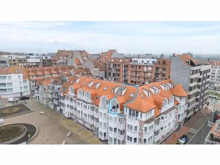 exclusief duplex dakappartement met open zicht op het kinkhoornplein en garagebox inhuis