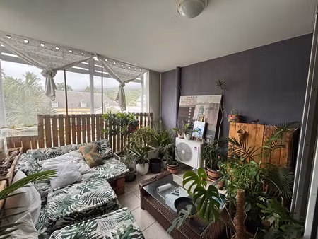 appartement saint leu 2 pièce(s) 46 m2