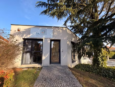 local professionnel à louer champagne au mont d'or 4 pièce(s) 95m2 2 000€/mois ht/hc