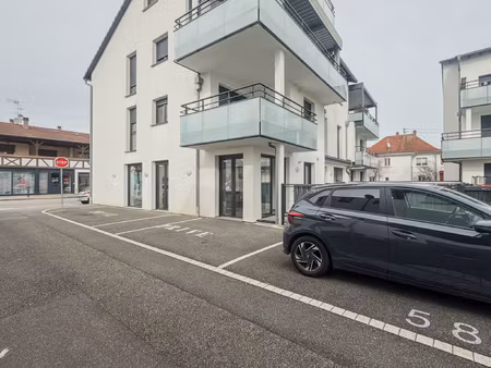 murs commerciaux 62m2 - haguenau