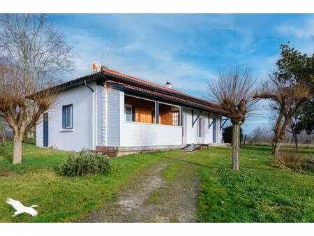 maison de plain-pied à vendre