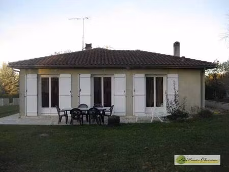 maison de plain-pied à vendre