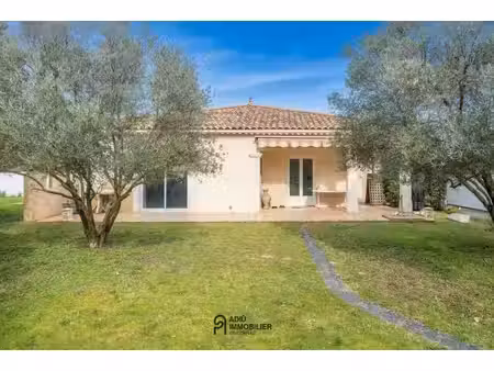 maison de plain-pied à vendre