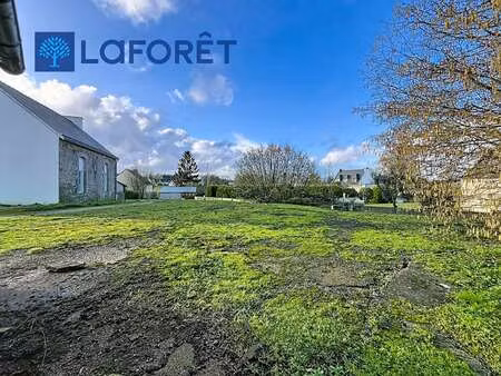 vente terrain à saint-thuriau (56300) : à vendre / 570m² saint-thuriau