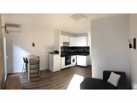 location appartement 2 pieces de 32m2 à montpellier