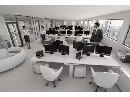 opportunité bureaux : bâtiment pau – 1 129 m² neufs (re 202