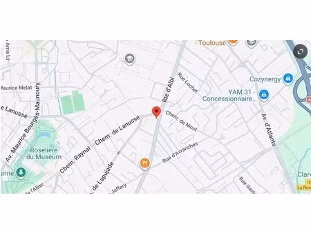 croix daurade - bureau a louer