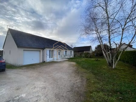 bourges asnieres - maison de plain-pied