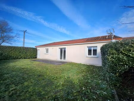 maison de plain pied