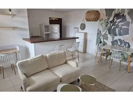 appartement cayenne 50.86 m² t-2 à vendre  162 000 €