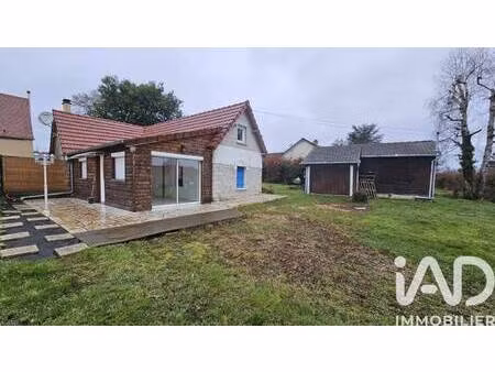 maison de plain-pied à vendre