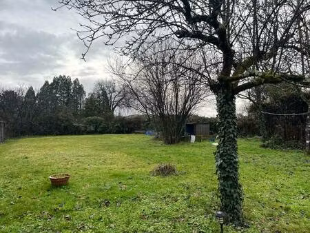 terrain constructible à vendre